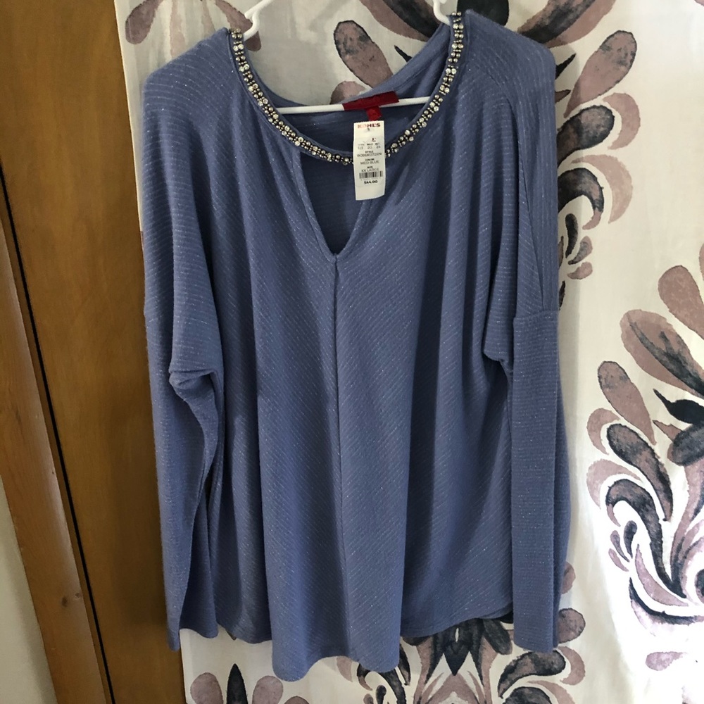 Periwinkle Sweater